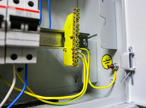 Electrical grounding system improvement