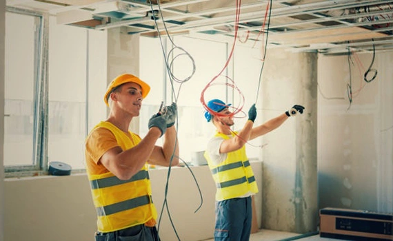 commercial electrical contracting services in Tinton