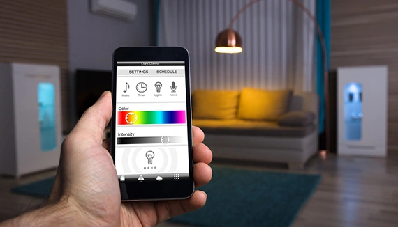 residential smart LED lighting control services